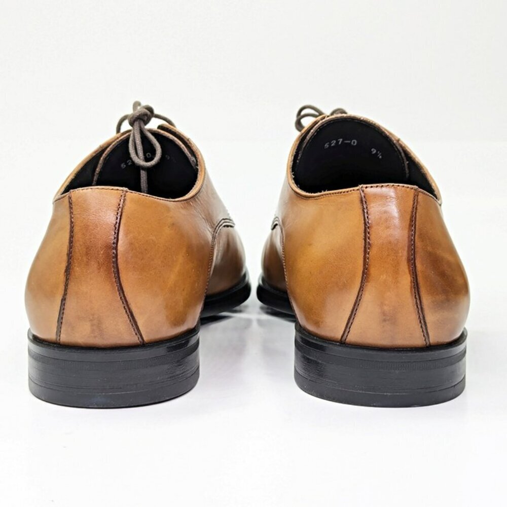 To Boot New York Men's Amedeo Oxfords Tabacco Antiqued Size 9.5 (MSRP $399) - Picture 7 of 10